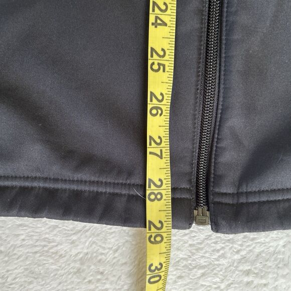 Salomon Advanced Skin Soft Shell Fleece Lined Jacket Size Large Black - Picture 11 of 11